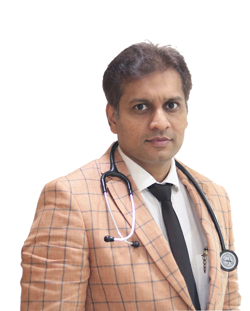 Dr. Nitin Agrawal - Renowned Diabetologist and Cardiologist in Vashi, Navi Mumbai with over 10 years of experience