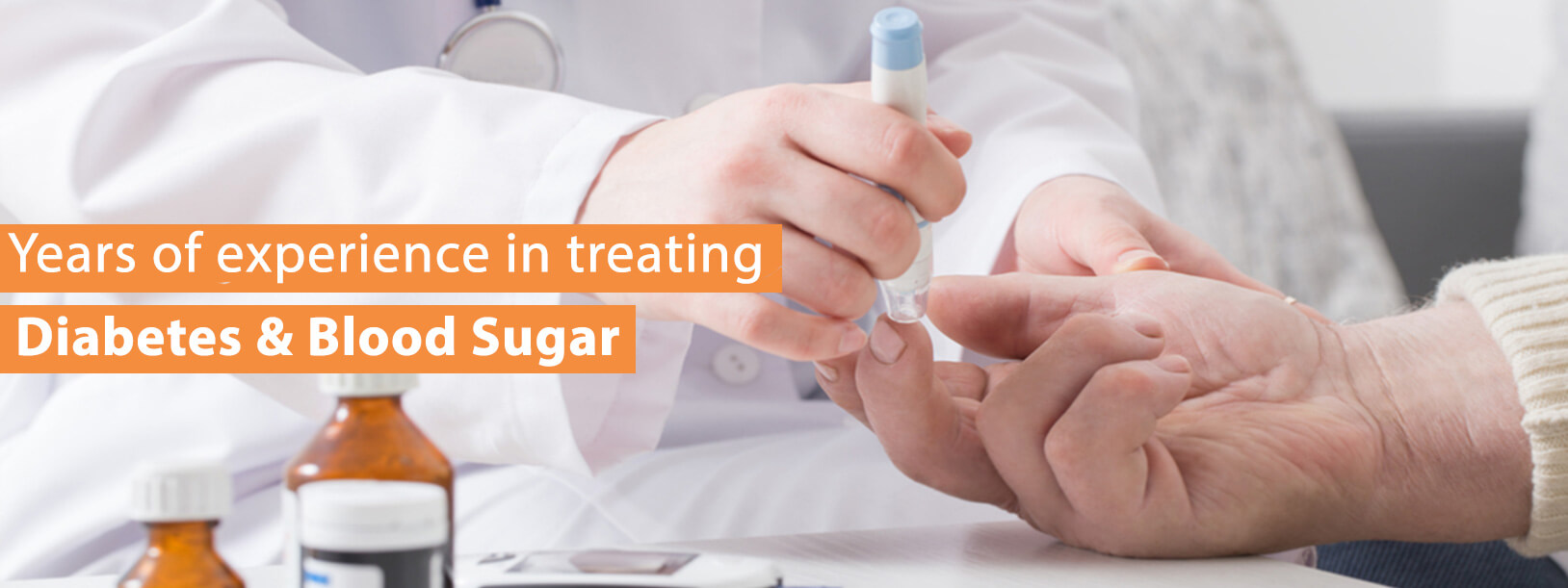 Expert Diabetes and Blood Sugar Treatment at Lotus Multispeciality Hospital - Advanced Care by Dr. Nitin Agrawal